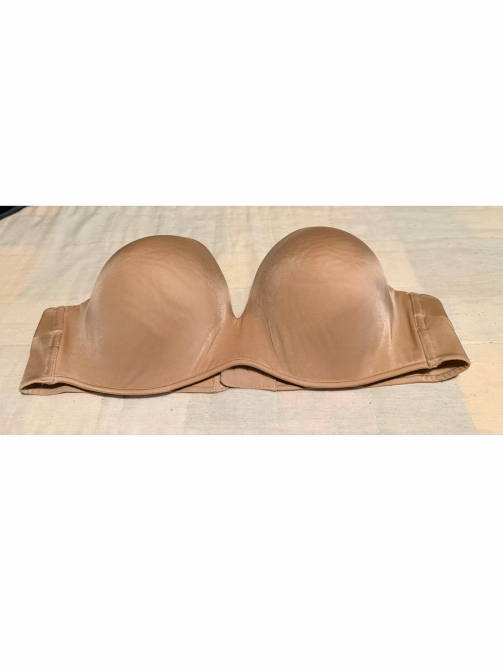 Cacique Strapless Push Up Bra in Nude
